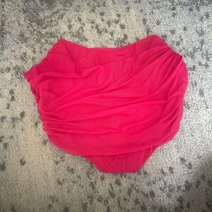 PrettyLittleThing Pink Crop Top